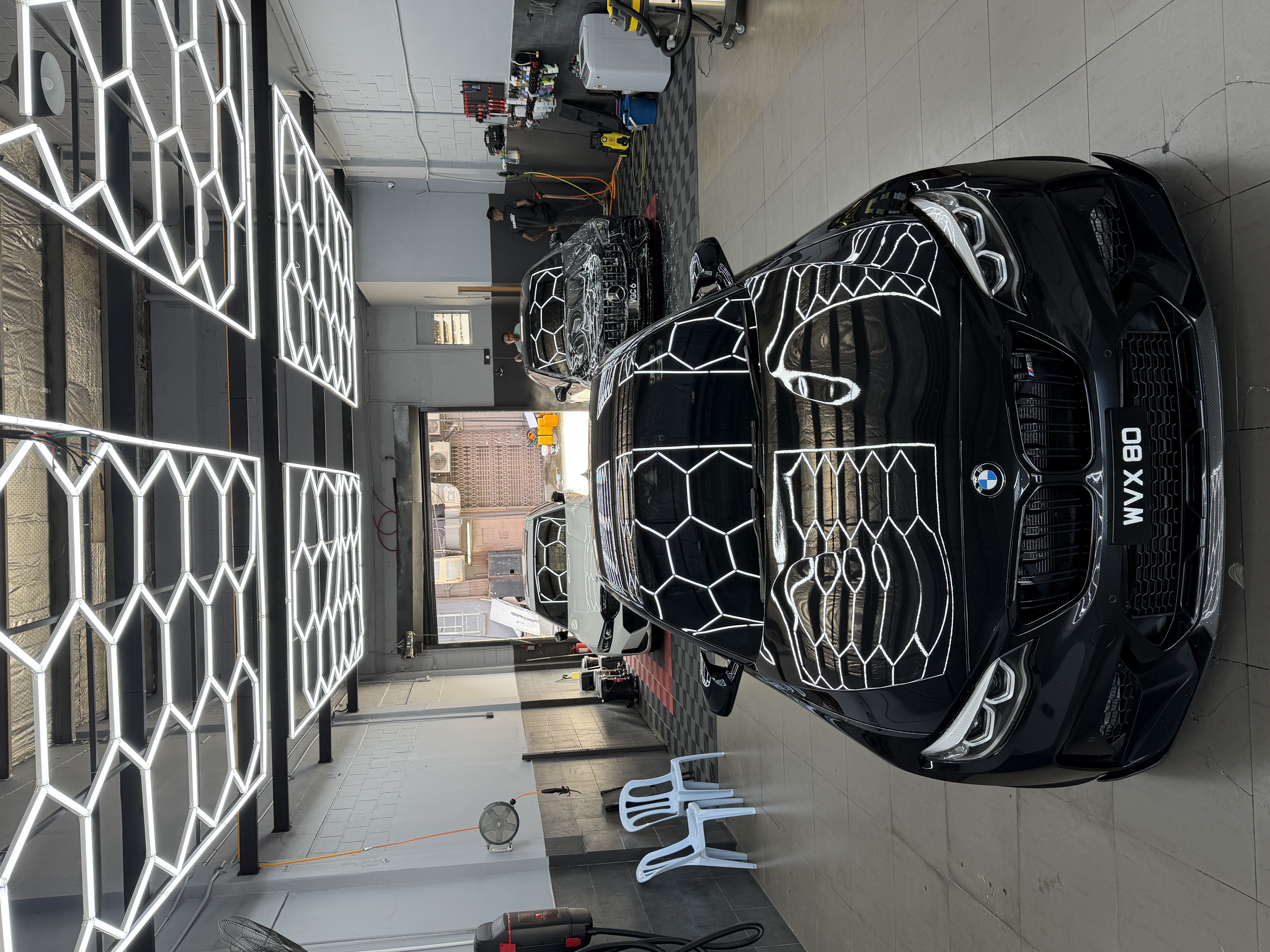 BBT Auto Detailers work